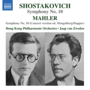 Mahler Gustav Shostakovich Dmitr - Shostakovich: Symphony No. 10 Mahl i gruppen Externt_Lager / Naxoslager hos Bengans Skivbutik AB (4196871)