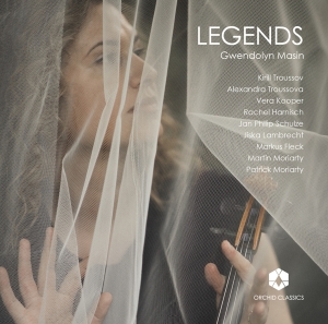 Gwendolyn Masin - Legends i gruppen CD hos Bengans Skivbutik AB (4196881)