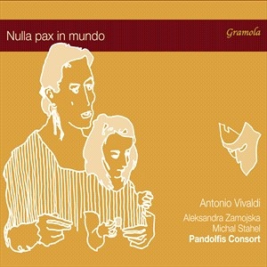 Vivaldi Antonio - Nulla Pax In Mundo i gruppen CD hos Bengans Skivbutik AB (4196899)