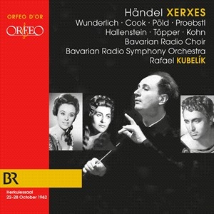 Handel Georg Friedrich - Xerxes (3Cd) i gruppen Externt_Lager / Naxoslager hos Bengans Skivbutik AB (4196902)