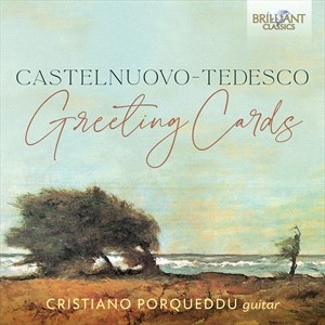 Castelnuovo-Tedesco Mario - Greeting Cards i gruppen Externt_Lager / Naxoslager hos Bengans Skivbutik AB (4196903)