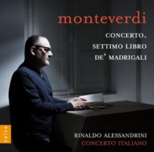 Monteverdi Claudio - Concerto. Settimo Libro De’ Madriga i gruppen Externt_Lager / Naxoslager hos Bengans Skivbutik AB (4196909)