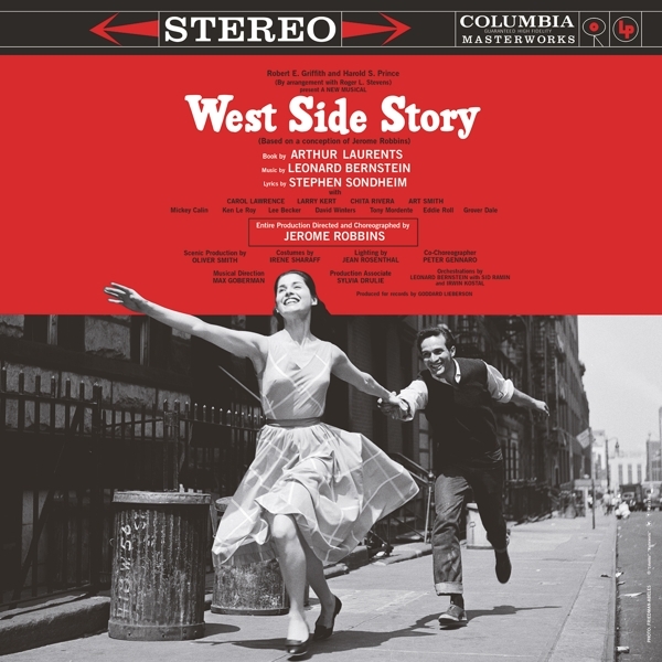 Original Cast Recording - West Side Story i gruppen VINYL / Toppselgere hos Bengans Skivbutik AB (4197058)