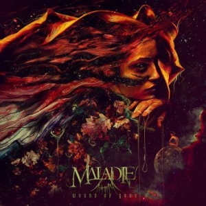 Maladie - Wound Of Gods (Digipack) i gruppen CD hos Bengans Skivbutik AB (4197772)