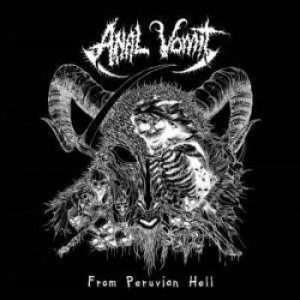 Anal Vomit - From Peruvian Hell i gruppen CD hos Bengans Skivbutik AB (4197774)