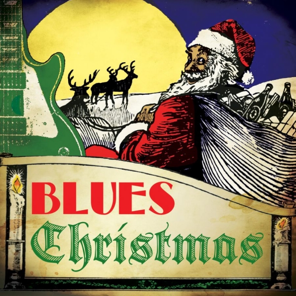 Various Artists - Blues Christmas i gruppen CD / Toppselgere hos Bengans Skivbutik AB (4198324)
