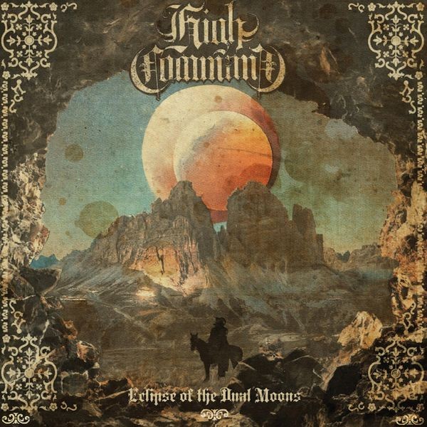 High Command - Eclipse Of The Dual Moons i gruppen VINYL / Metal/ Heavy metal hos Bengans Skivbutik AB (4198742)