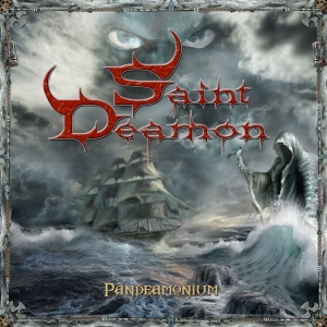 Saint Deamon - Pandeamonium (Digipack) i gruppen CD / Metal hos Bengans Skivbutik AB (4198753)