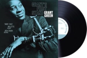 Grant Green - Grant's First Stand i gruppen VINYL / Jazz hos Bengans Skivbutik AB (4199081)