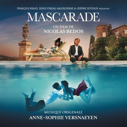 Versnaeyen Anne-Sophie - Mascarade i gruppen CD / Film/Musikkkal hos Bengans Skivbutik AB (4199088)