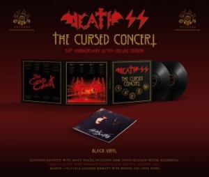 Death Ss - Cursed Concert - 30Th Anniversary E i gruppen VINYL / Metal/ Heavy metal hos Bengans Skivbutik AB (4199129)
