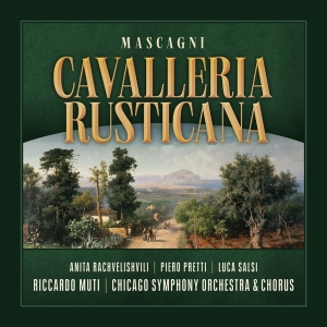 Chicago Symphony Orchestra - Mascagni: Cavalleria Rusticana i gruppen CD hos Bengans Skivbutik AB (4199134)