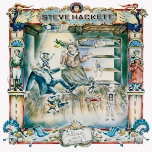 Steve Hackett - Please Don't Touch i gruppen Annet /  hos Bengans Skivbutik AB (4199135)