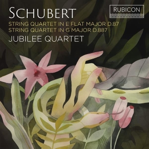 Jubilee Quartet - Schubert String Quartet In E Flat Major D.87 i gruppen CD hos Bengans Skivbutik AB (4199140)