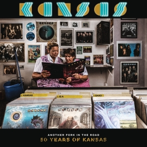 Kansas - Another Fork In The Road - 50 Years Of Kansas i gruppen CD hos Bengans Skivbutik AB (4199145)