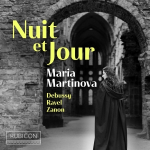 Maria Martinova - Nuit Et Jour i gruppen CD hos Bengans Skivbutik AB (4199146)