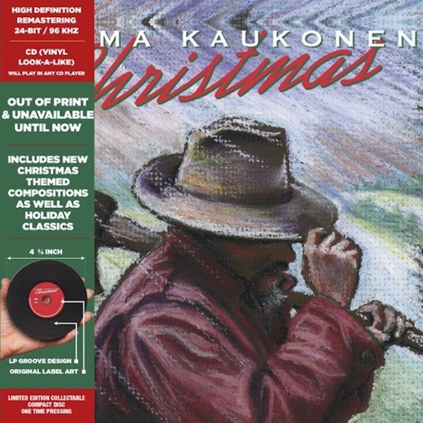Jorma Kaukonen - Christmas i gruppen CD / Pop-Rock hos Bengans Skivbutik AB (4199156)