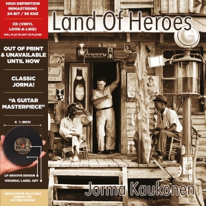 Jorma Kaukonen - Land Of Heroes i gruppen CD hos Bengans Skivbutik AB (4199157)