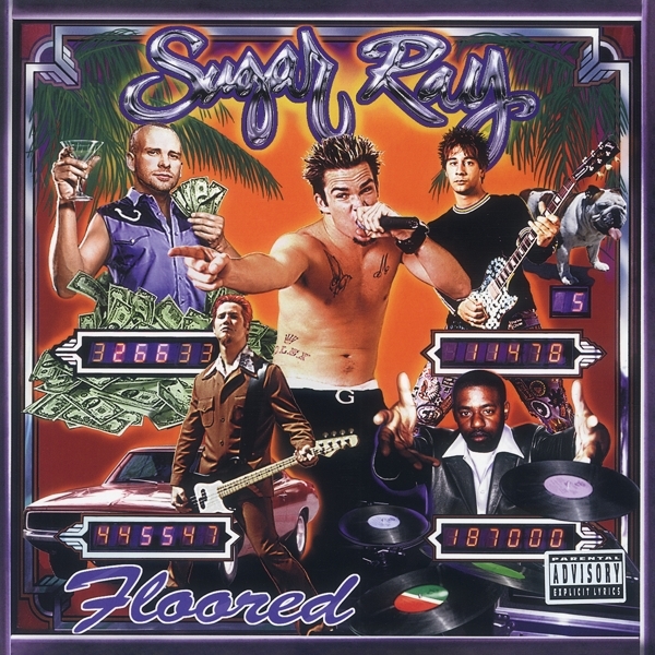 Sugar Ray - Floored i gruppen VINYL / Toppselgere hos Bengans Skivbutik AB (4199181)