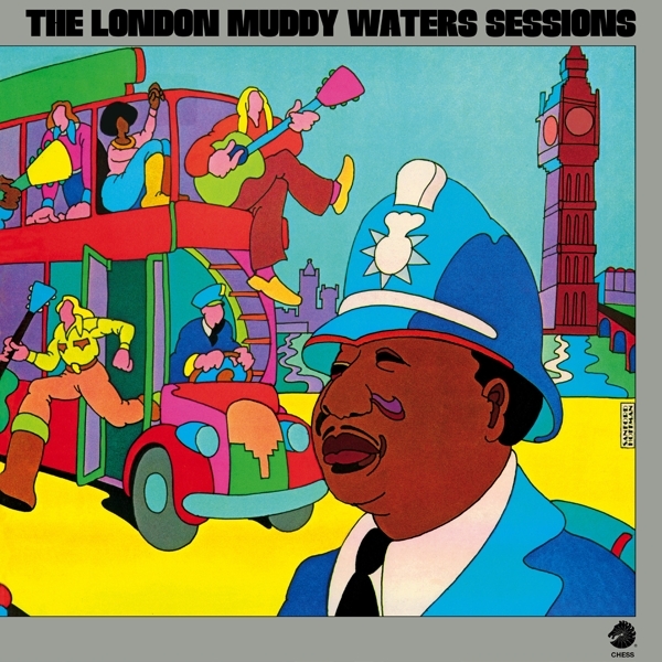 Waters Muddy - London Muddy Water The (Vinyl Lp) i gruppen VINYL / Blues,Jazz hos Bengans Skivbutik AB (4199281)