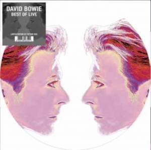 Bowie David - Best Of Live Vol. 1 (2 Lp Picture D i gruppen VINYL / Pop-Rock hos Bengans Skivbutik AB (4199286)