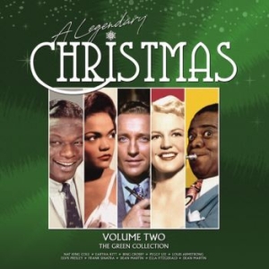 Various Artists - A Legendary Christmas Volume Two i gruppen VINYL / JuleMusikkk,Annet hos Bengans Skivbutik AB (4199289)