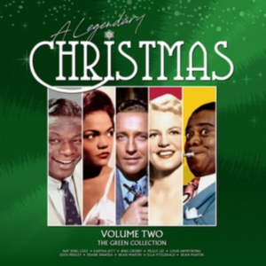 Various Artists - A Legendary Christmas Volume Two i gruppen VINYL / JuleMusikkk,Annet hos Bengans Skivbutik AB (4199289)