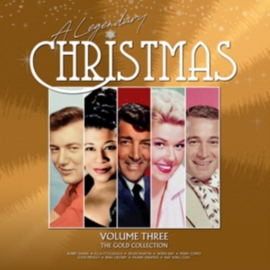 Various Artists - A Legendary Christmas Volume Three i gruppen VINYL / JuleMusikkk,Annet hos Bengans Skivbutik AB (4199290)