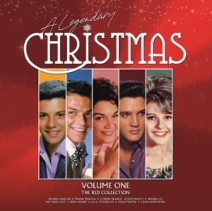 Various Artists - A Legendary Christmas Volume One i gruppen VINYL / JuleMusikkk,Annet hos Bengans Skivbutik AB (4199291)