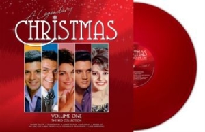 Various Artists - A Legendary Christmas Vol 1 (Red) i gruppen VINYL / JuleMusikkk,Annet hos Bengans Skivbutik AB (4199292)