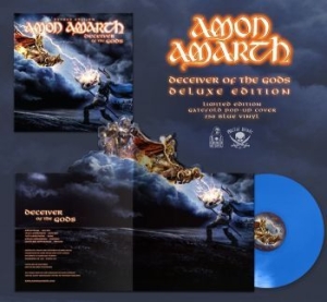 Amon Amarth - Deceiver Of The Gods (Blue Vinyl Lp i gruppen Minishops / Amon Amarth hos Bengans Skivbutik AB (4199312)