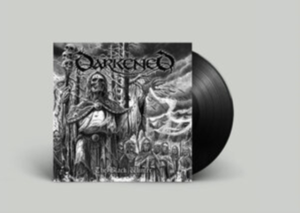 Darkened - Black Winter The (Vinyl Lp) i gruppen VINYL / Metal/ Heavy metal hos Bengans Skivbutik AB (4199318)