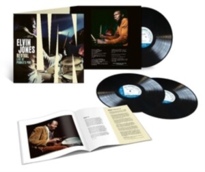 Elvin Jones - Revival: Live At Pookie's Pub i gruppen VINYL / Jazz hos Bengans Skivbutik AB (4199326)