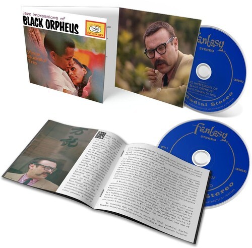 Vince Guaraldi Trio - Jazz Impressions Of Black Orpheus i gruppen Annet / hos Bengans Skivbutik AB (4199329)