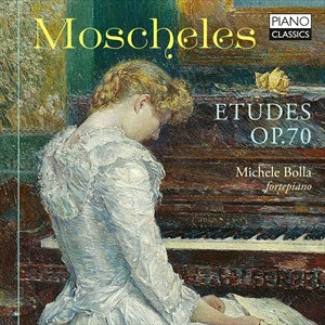 Moscheles Ignaz - Etudes, Op. 70 i gruppen Externt_Lager / Naxoslager hos Bengans Skivbutik AB (4199370)