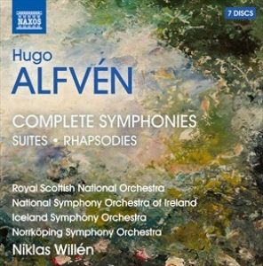 Alfvén Hugo - Complete Symphonies Suites Rhapso i gruppen CD hos Bengans Skivbutik AB (4199374)