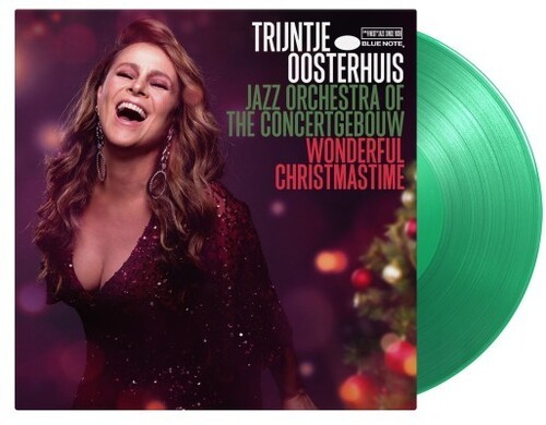Oosterhuis Trijntje & Jazz Orchestra Of - Wonderful Christmanstime (Ltd. Green Vin i gruppen Annet / hos Bengans Skivbutik AB (4199405)
