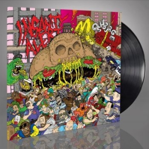 Insanity Alert - Moshburger (Vinyl Lp) i gruppen VINYL / Metal/ Heavy metal hos Bengans Skivbutik AB (4199948)