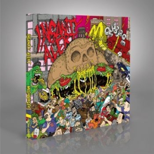 Insanity Alert - Moshburger (Digipack) i gruppen CD hos Bengans Skivbutik AB (4199951)