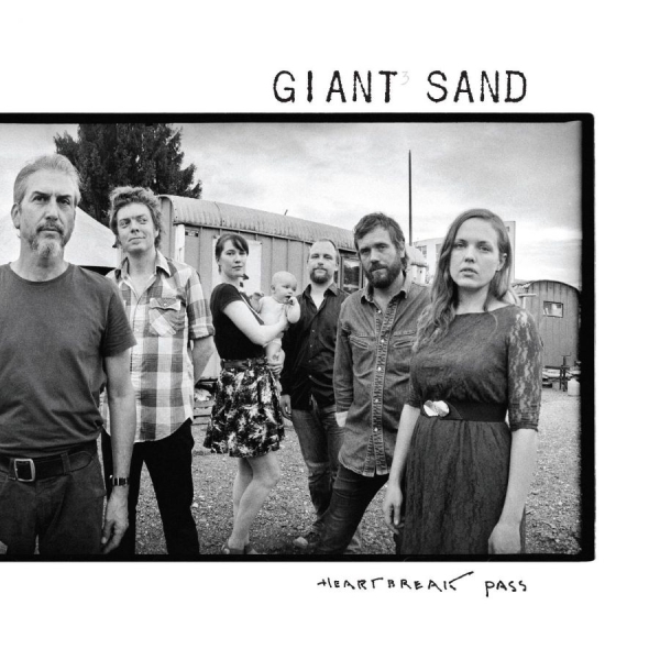 Giant Sand - Heartbreak Pass (White Vinyl) i gruppen VINYL / Toppselgere hos Bengans Skivbutik AB (4200022)