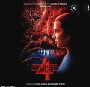 Dixon Kyle & Michael Stein - Stranger Things 4Vol.2 i gruppen MK Test 4 hos Bengans Skivbutik AB (4200062)