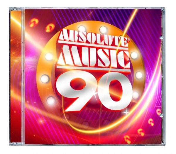 Absolute Music - Absolute Music 90 i gruppen CD hos Bengans Skivbutik AB (4200458)