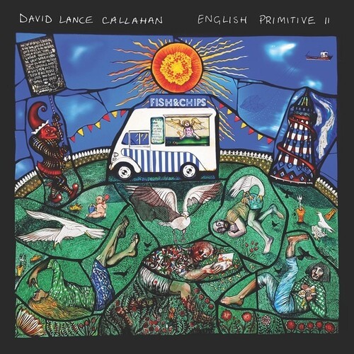 Callahan David Lance - English Primitive Ii i gruppen CD / Rock hos Bengans Skivbutik AB (4200754)