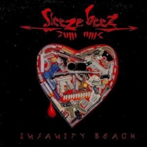 Sleeze Beez - Insanity Beach i gruppen CD hos Bengans Skivbutik AB (4200767)