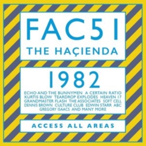 Fac51 The Hacienda 1982 - Various i gruppen CD hos Bengans Skivbutik AB (4200777)