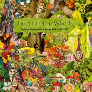 Deep In The Woods - Pastoral Psyche - Various i gruppen CD hos Bengans Skivbutik AB (4200786)