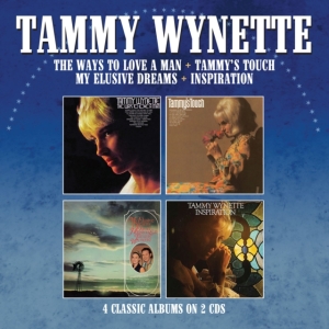 Wynette Tammy - Ways To Love A Man/Tammy's Touch/My i gruppen CD / Country hos Bengans Skivbutik AB (4200795)