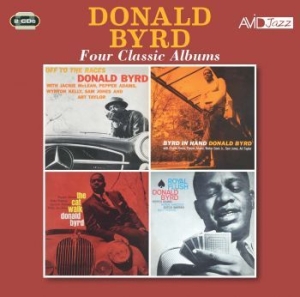 Donald Byrd - Four Classic Albums i gruppen Labels /  hos Bengans Skivbutik AB (4200801)