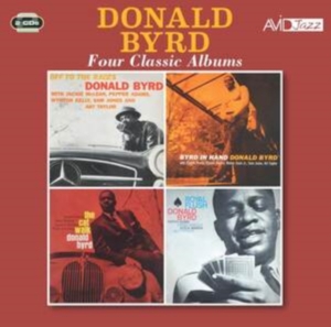 Donald Byrd - Four Classic Albums i gruppen CD hos Bengans Skivbutik AB (4200801)