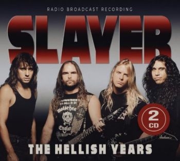 Slayer - Hellish Years i gruppen CD / Toppselgere hos Bengans Skivbutik AB (4200858)